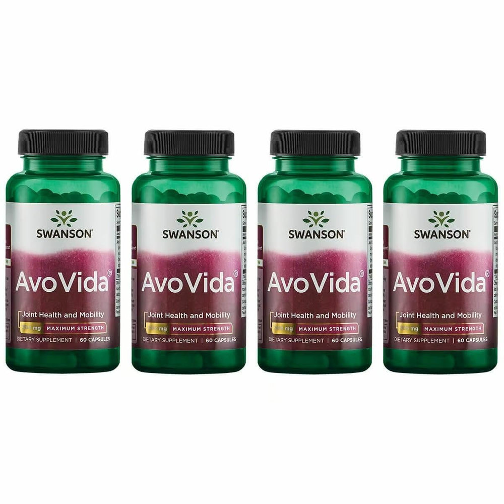 Swanson AvoVida bottle front view
