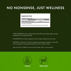 Close-up of Swanson Bacillus Coagulans veggie capsules