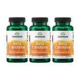 Swanson Beta-Carotene 25000 IU softgels bottle