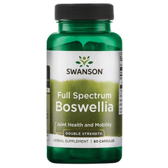 Swanson Boswellia Double Strength bottle front