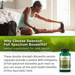 Label highlighting joint support and 800 mg per capsule