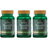 Swanson Boswellia Serrata Extract bottle, 125 mg per capsule, 60 vegetarian capsules