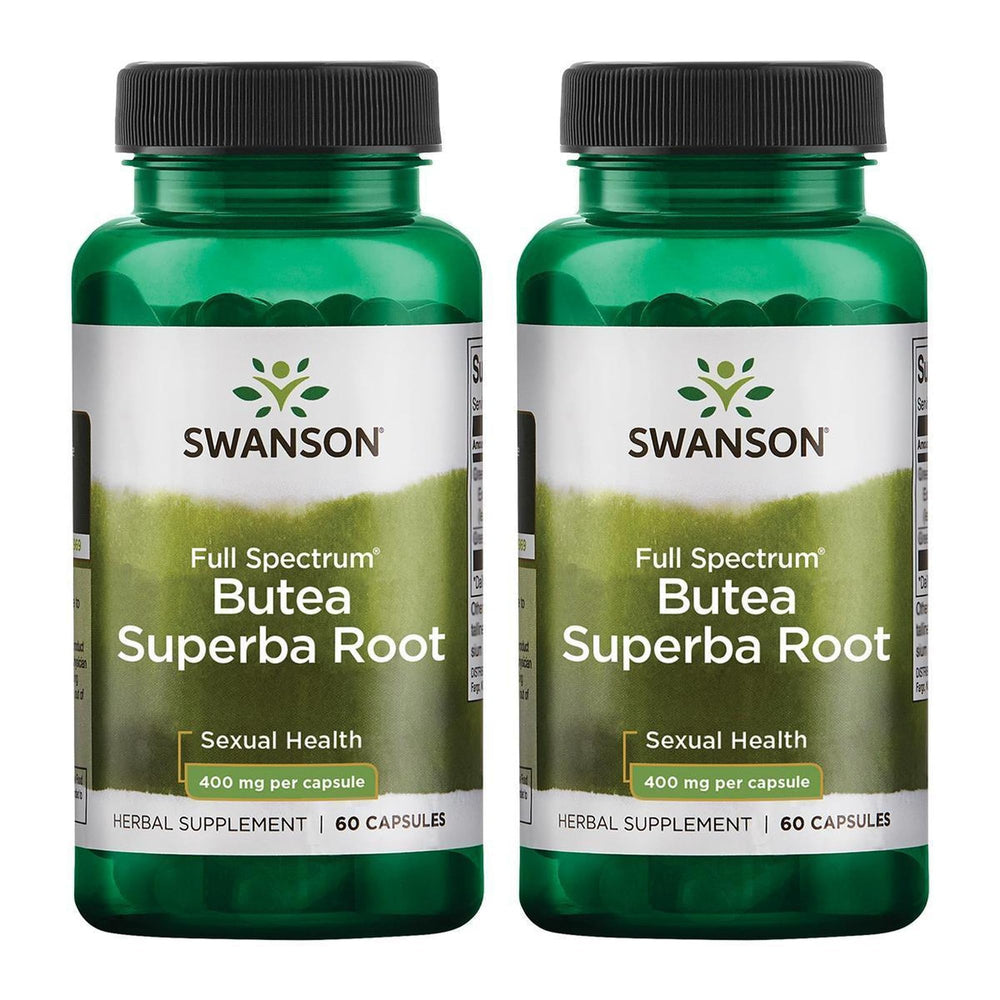 Swanson Butea Superba Root Full Spectrum bottle front