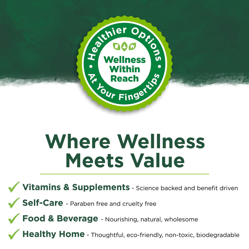 Nutrition facts panel of Swanson Calcium Citrate Powder