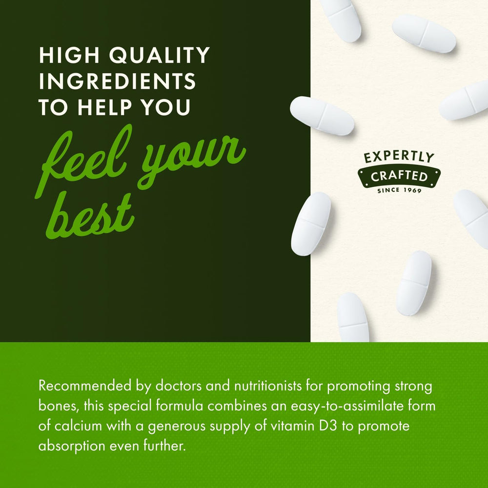 Ingredients list for Swanson Calcium Citrate & Vitamin D3 250 Tabs 2-Pack