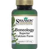 Bottle of Swanson Calcium Micro Hydroxy with PHOS 120 caps