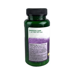 Front view of Swanson Catuaba Bark herbal supplement bottle
