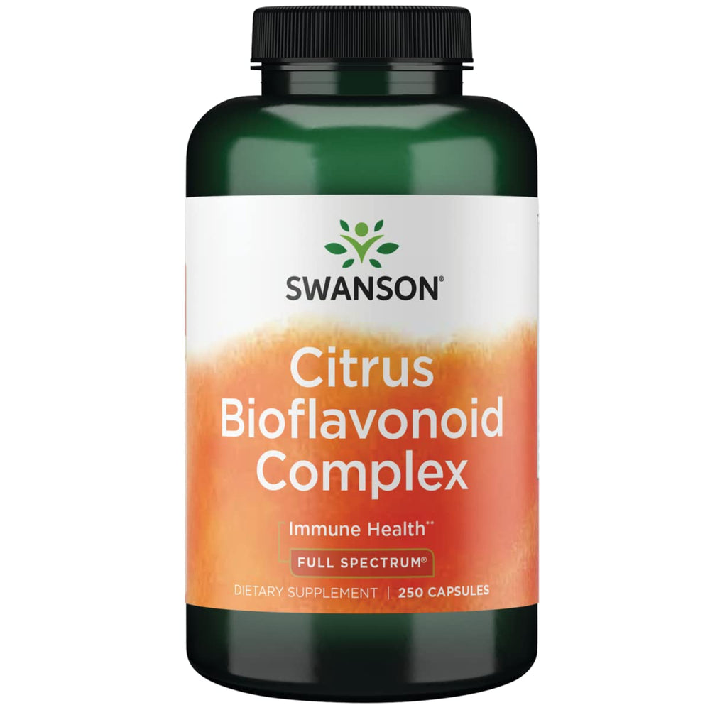 Swanson Citrus Bioflavonoids Complex bottle 250 capsules