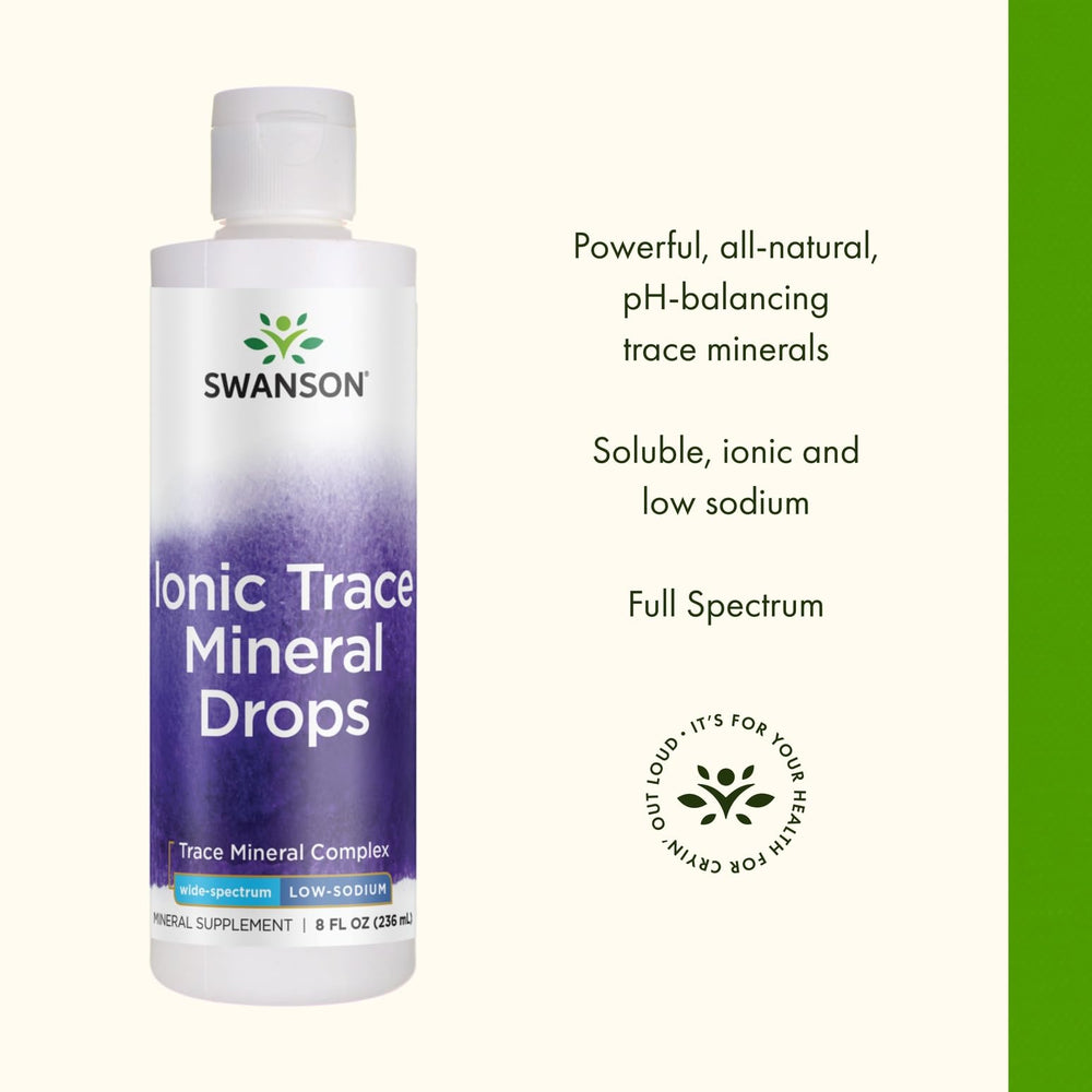 2 pack Concentrace trace mineral drops packaging