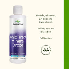 2 pack Concentrace trace mineral drops packaging