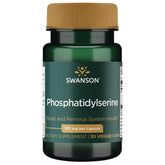 Swanson Conjugated Phosphatidylserine with DHA 100 mg bottle