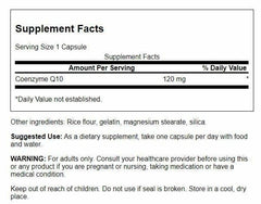 Swanson CoQ10 2-pack packaging