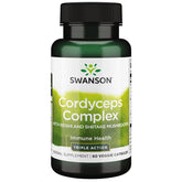 Swanson Cordyceps Complex 60 Veg Capsules bottle