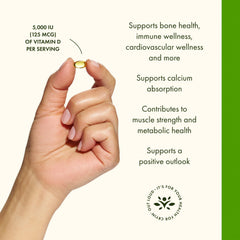 Swanson D-3 softgels 250-count visual