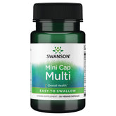 Swanson Daily Multivitamin Without Minerals bottle front view