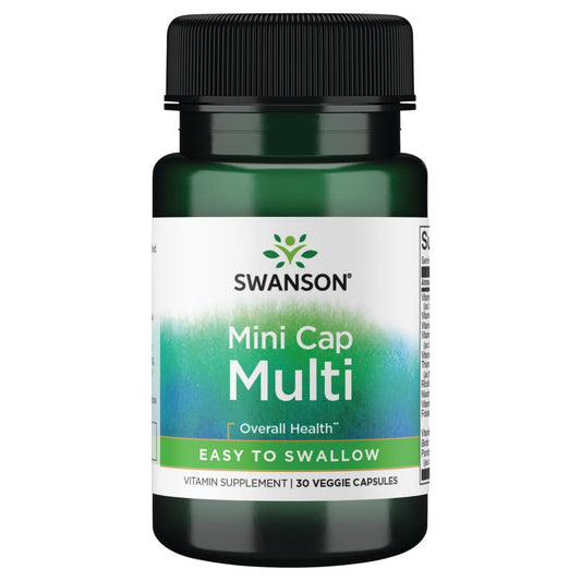 Swanson Daily Multivitamin Without Minerals bottle front view