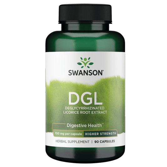 Swanson High Potency DGL Licorice bottle