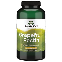 Swanson Diet Grapefruit Pectin 1000MG bottle – front view