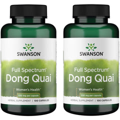 Swanson Dong Quai 530 mg - 100 capsules - 2 pack