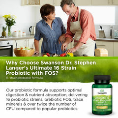 Swanson Dr. Langer dosage instruction on capsule bottle