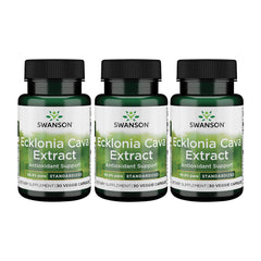 Swanson Ecklonia Cava Extract bottle with 3-pack label