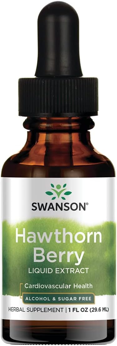 Swanson Hawthorn Berry Liquid Extract 1 oz bottle