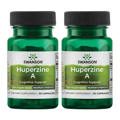 Swanson Huperzine A 200 mcg - 30 capsules pack 1