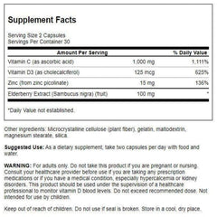 Close-up of immune-supporting ingredients