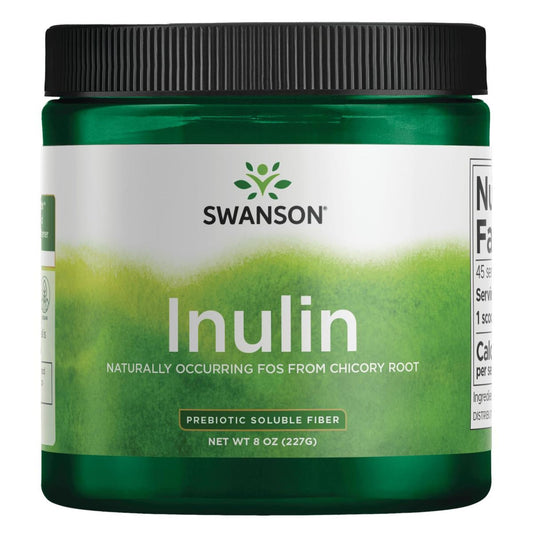 Swanson Inulin 8 oz powder container