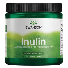 Swanson Inulin 8 oz powder container