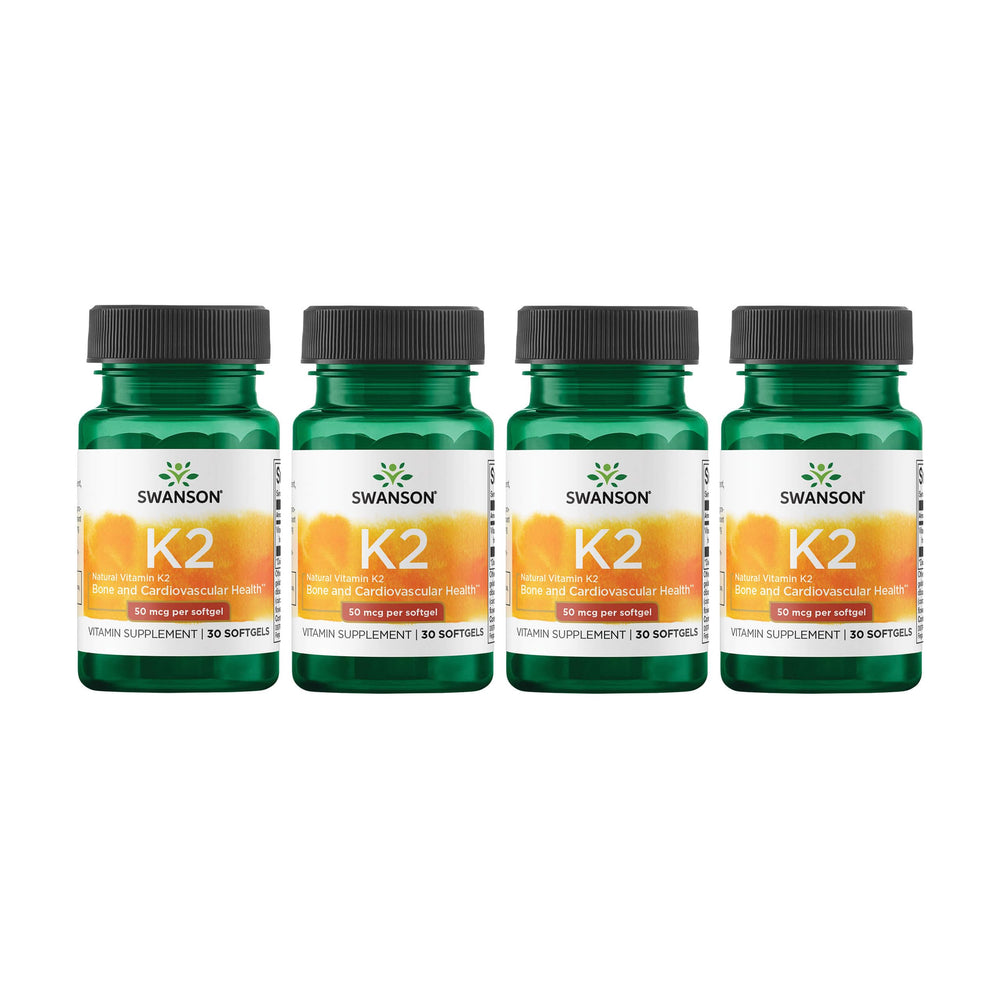 Swanson K2 Natto bottle ready for your daily wellness routine.