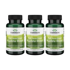 Swanson Full Spectrum Kudzu Root bottle front view