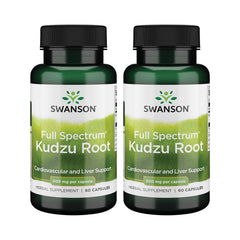 Swanson Kudzu Full Spectrum 2-pack bottle front view