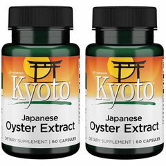 Swanson Kyoto Japanese Oyster Extract bottle front view