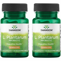 Swanson L. Plantarum probiotic bottle with label