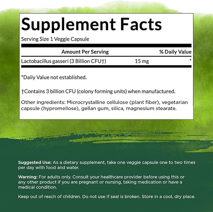 Second Swanson Lactobacillus Gasseri probiotic bottle in a two-pack