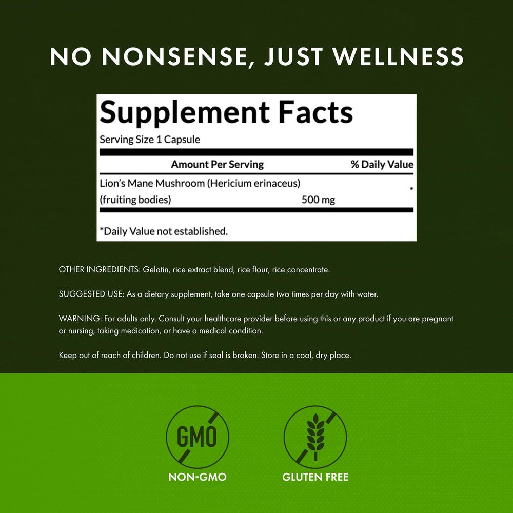Graphic showing immune, heart, and digestive health support