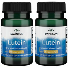 Swanson Lutein 10 mg bottle front view