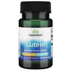 Swanson Lutein 20 mg 60 Sgels - main image