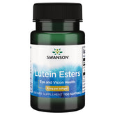 Swanson Lutein 6 Milligrams bottle – 100 soft gels