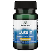 Swanson Lutein 10 mg bottle - main image