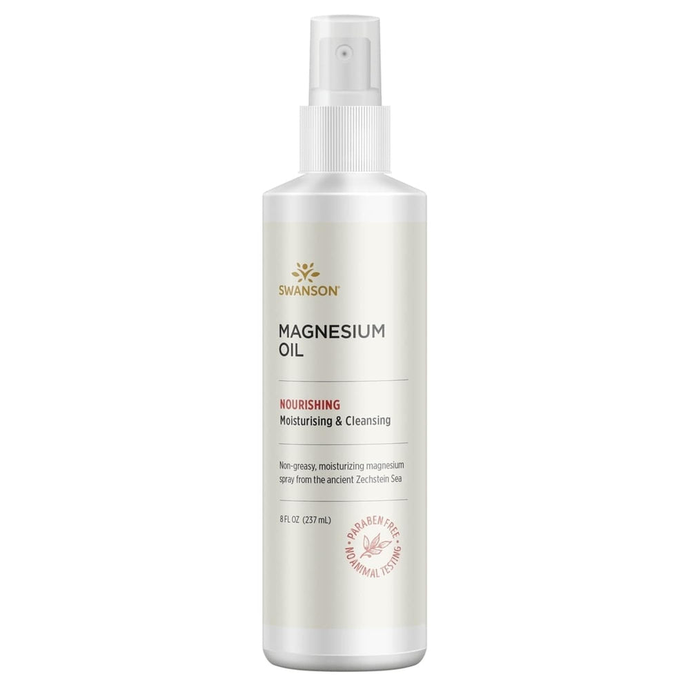Swanson Magnesium Oil Spray Zechstein bottle 8 oz