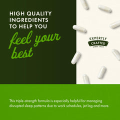 Dosing directions for Swanson Melatonin 10mg