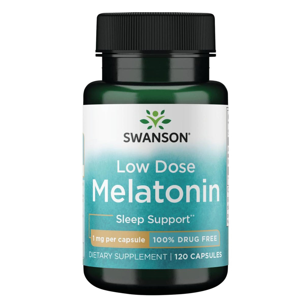 Swanson Melatonin 1mg capsule