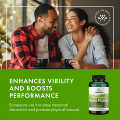 Wellness concept image representing vitality and libido support