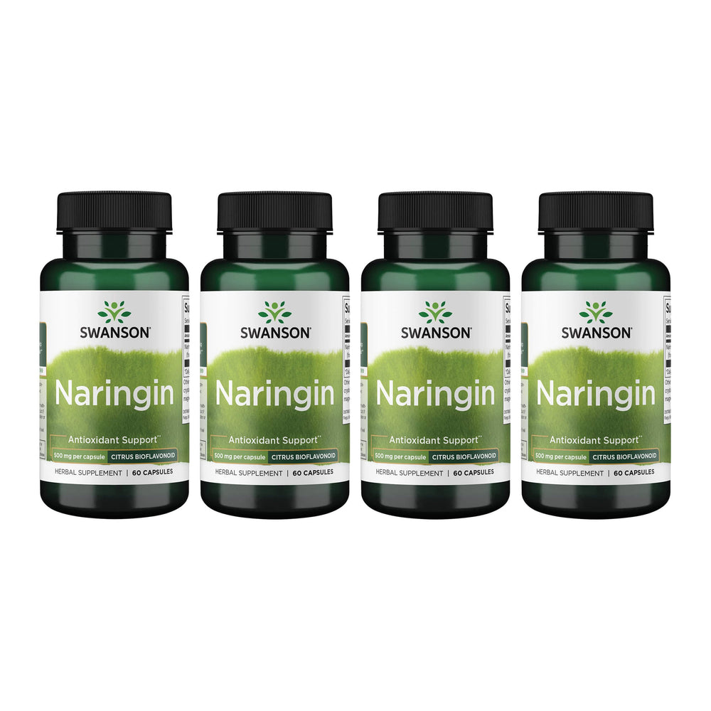Swanson Naringin 500 mg bottle front view