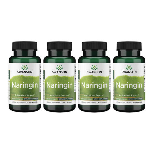 Swanson Naringin 500 mg bottle front view