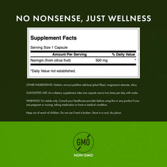 Capsules of Swanson Naringin 500 mg