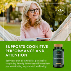 Science-based brain health formulation concept