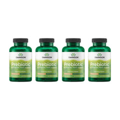 Swanson Prebiotic Capsules bottle with 120 veggie capsules